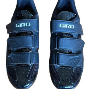 Giro Techne Black Cycling Shoes Women's Size 7.5